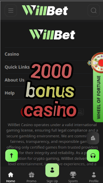 2000 Bonus Casino - Massive Casino Promotions-casinoorder.vip